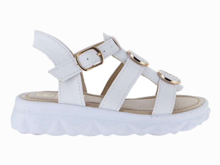 Sandalias ROZE Blancas para Niña