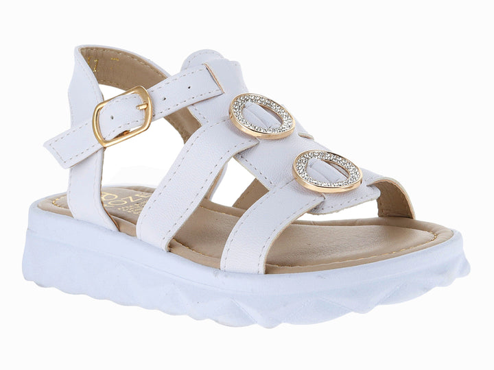 Sandalias ROZE Blancas para Niña