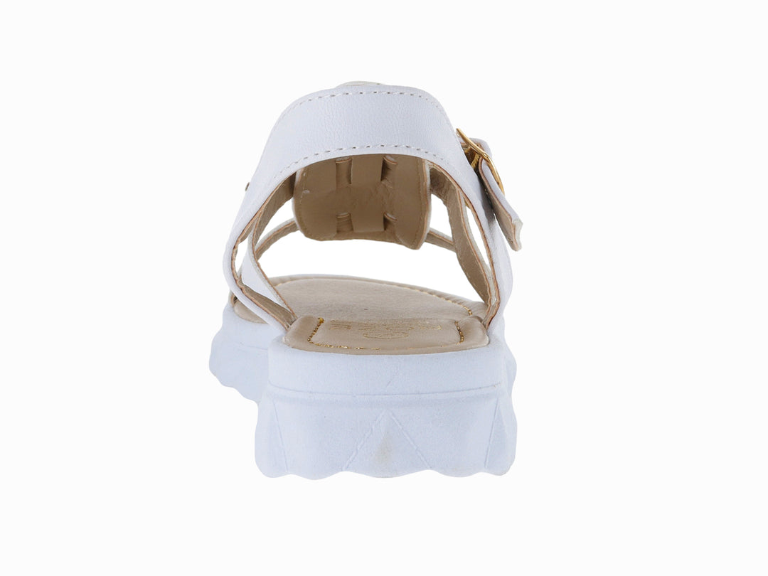 Sandalias ROZE Blancas para Niña