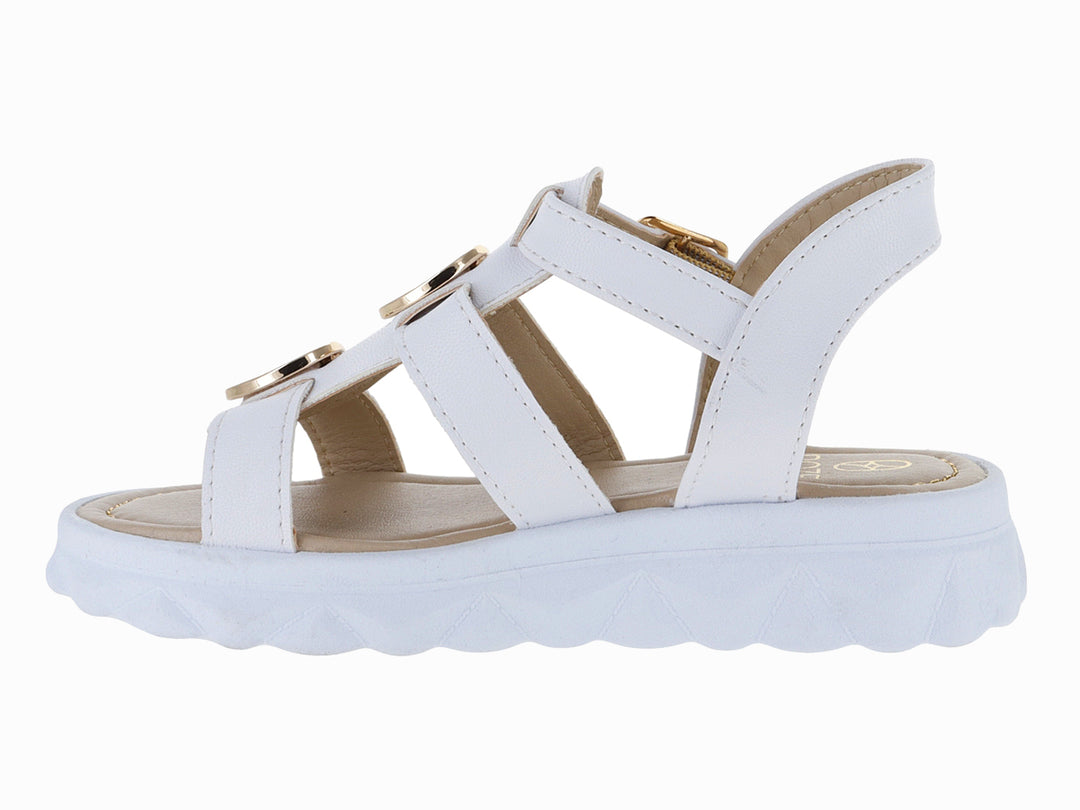 Sandalias ROZE Blancas para Niña