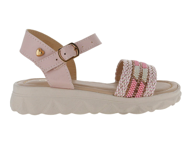 Sandalias Roze Color Rosa para Niña