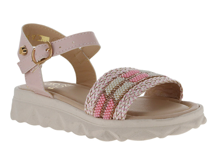 Sandalias Roze Color Rosa para Niña