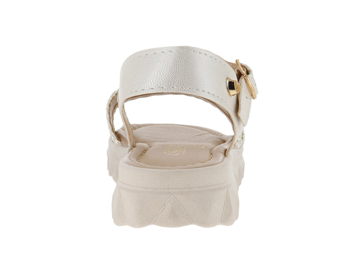 Sandalias Roze Color Palomitas para Niña