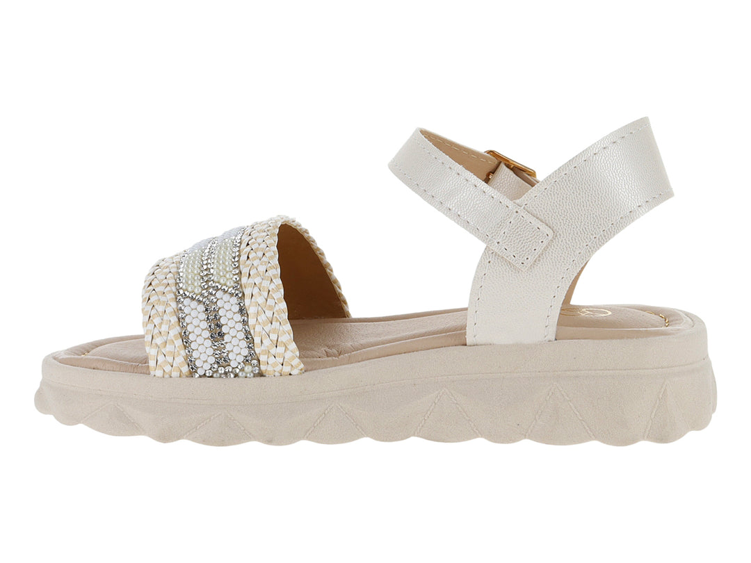 Sandalias Roze Color Palomitas para Niña