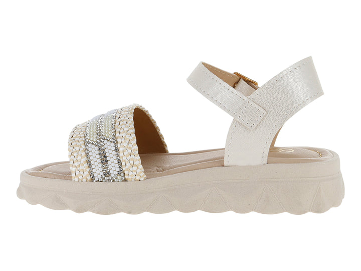 Sandalias Roze Color Palomitas para Niña
