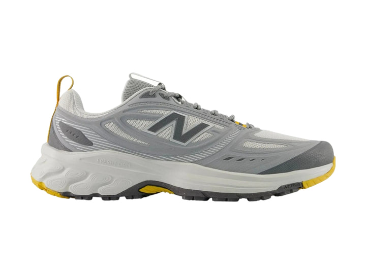 Tenis New Balance Gris y Naranja para Hombre