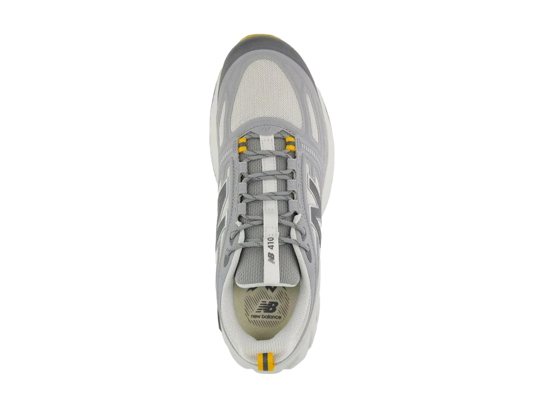 Tenis New Balance Gris y Naranja para Hombre