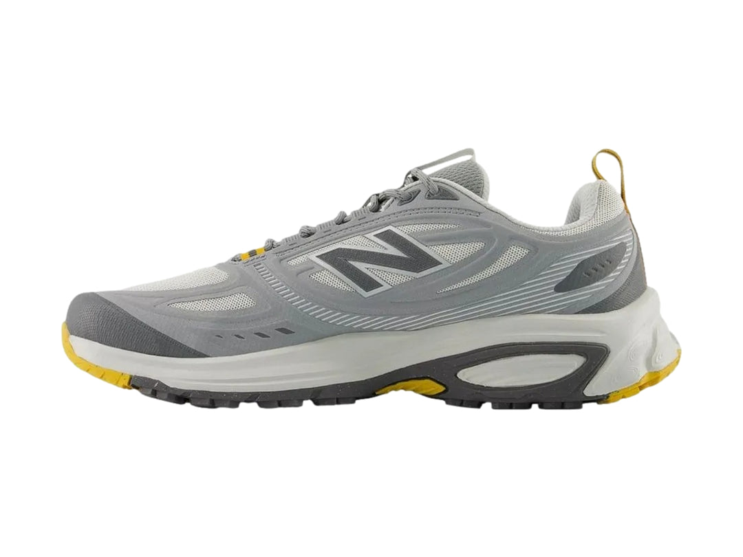 Tenis New Balance Gris y Naranja para Hombre