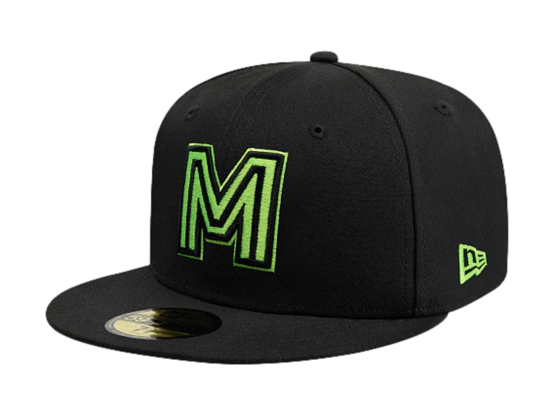 Gorra New Era 59Fifty MEXICO Negro para Hombre