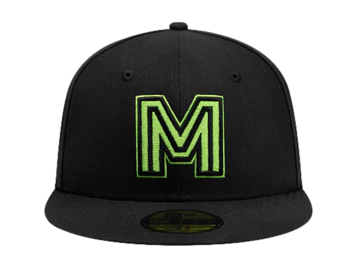 Gorra New Era 59Fifty MEXICO Negro para Hombre