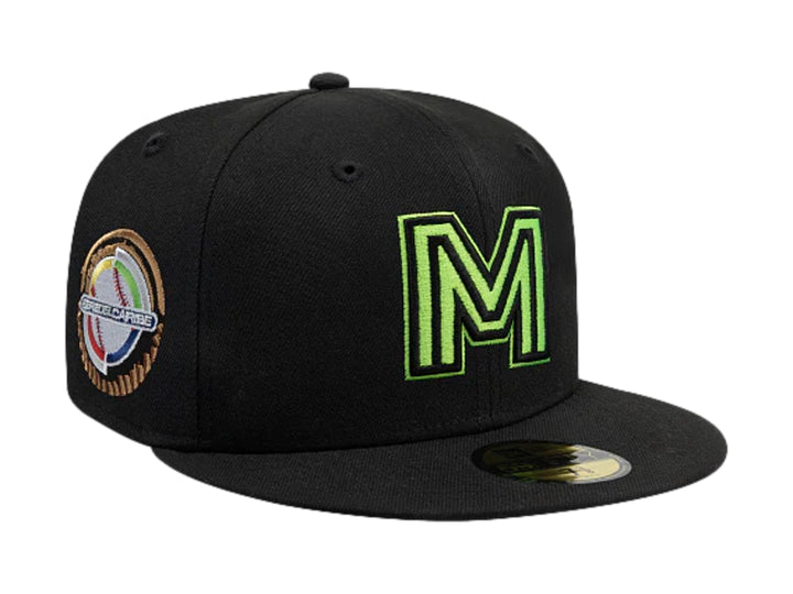 Gorra New Era 59Fifty MEXICO Negro para Hombre