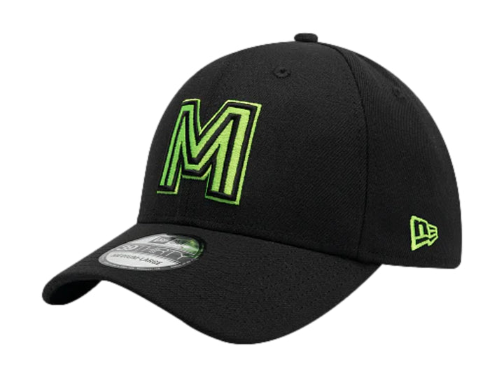 Gorra New Era 3930 San Diego Padres Negro para Hombre