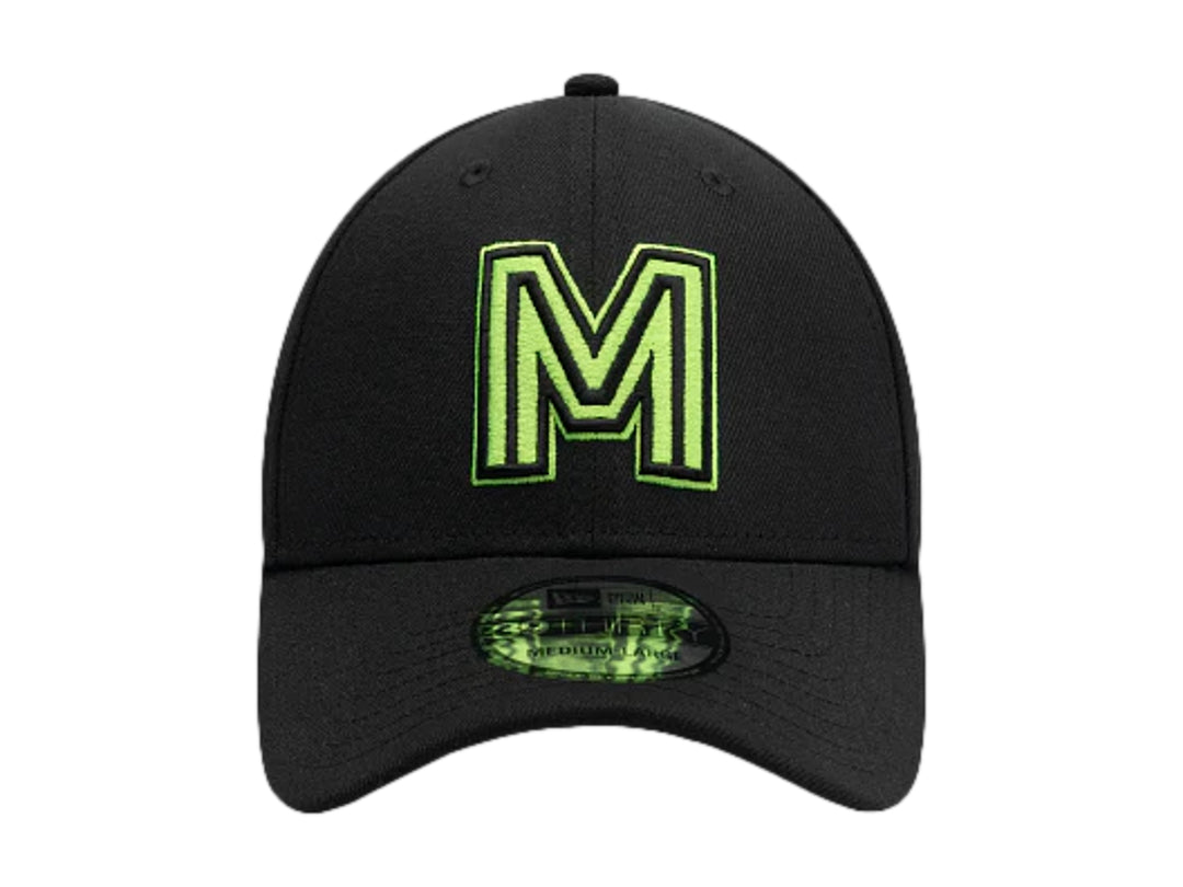 Gorra New Era 3930 San Diego Padres Negro para Hombre