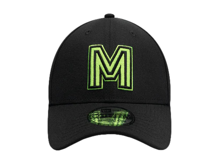 Gorra New Era 3930 San Diego Padres Negro para Hombre