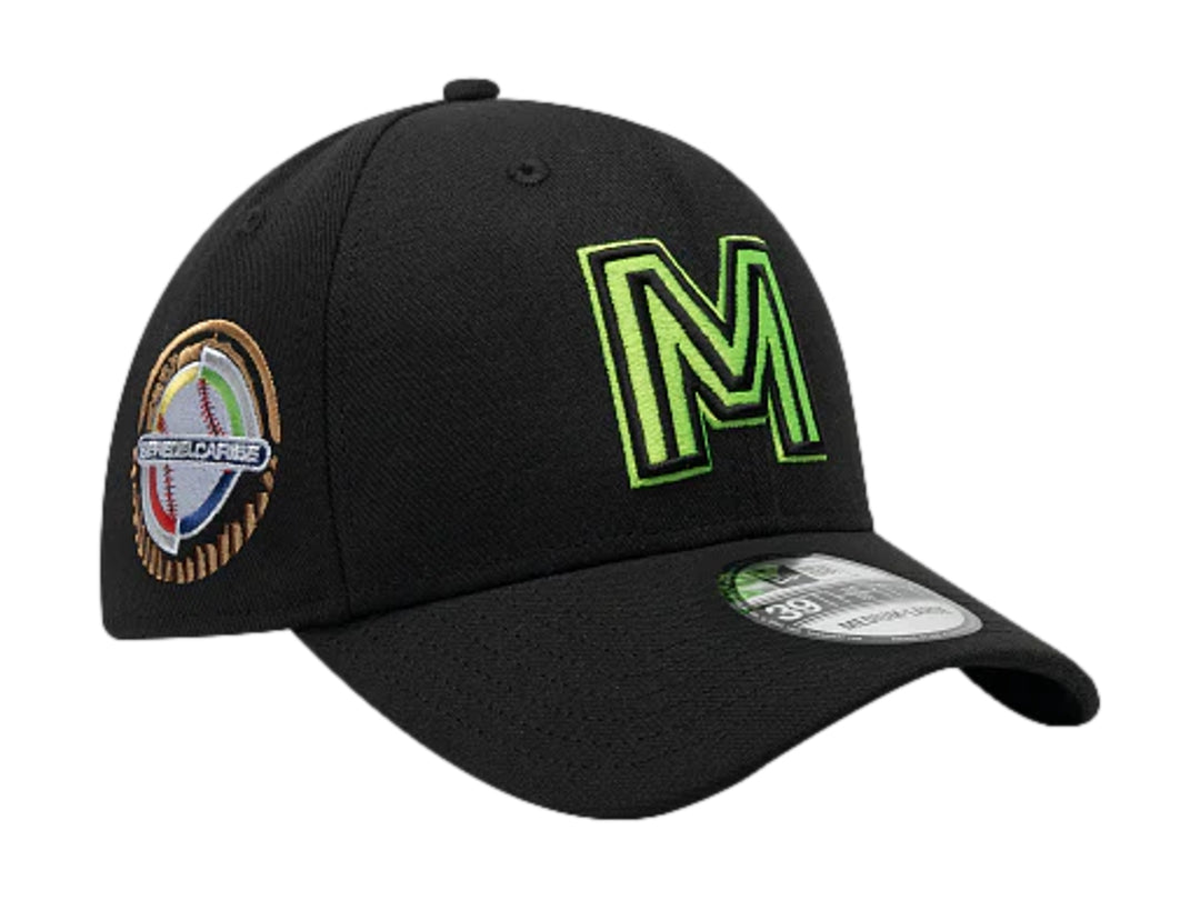 Gorra New Era 3930 San Diego Padres Negro para Hombre