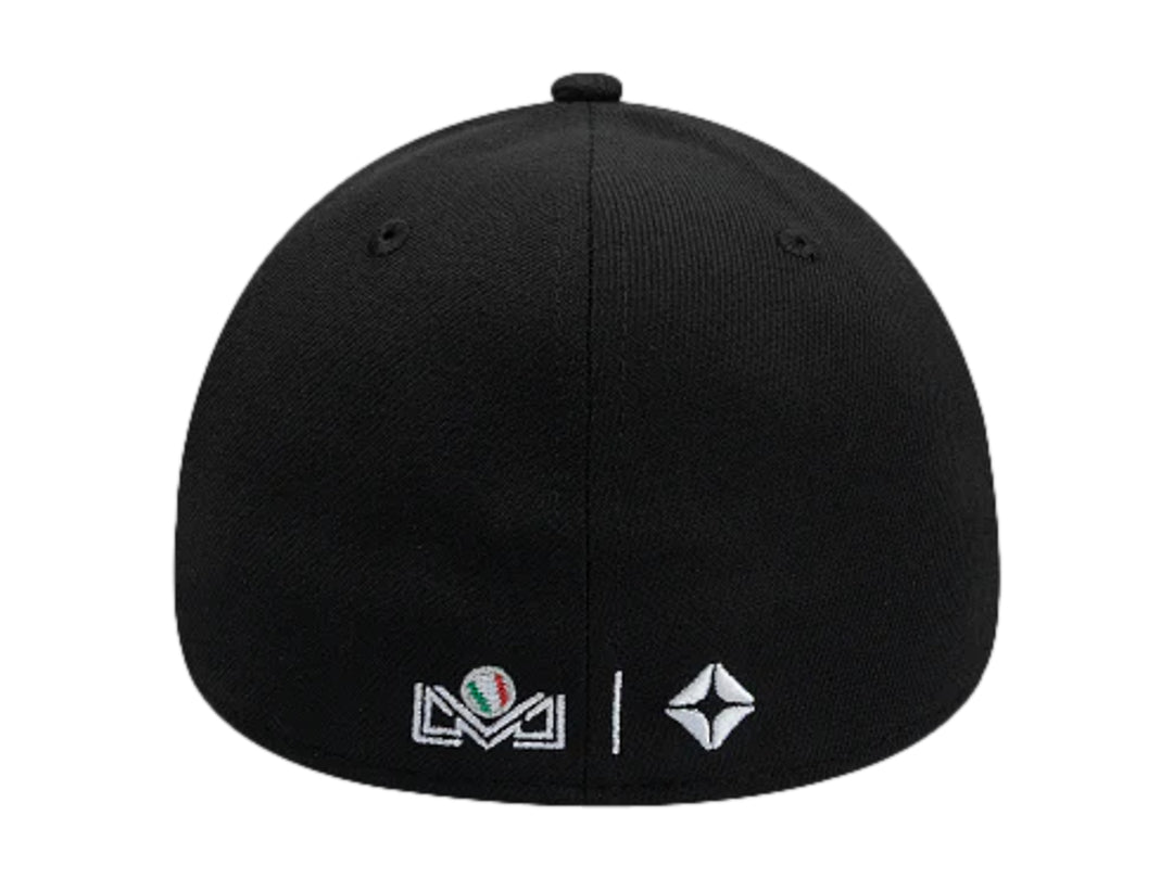 Gorra New Era 3930 San Diego Padres Negro para Hombre