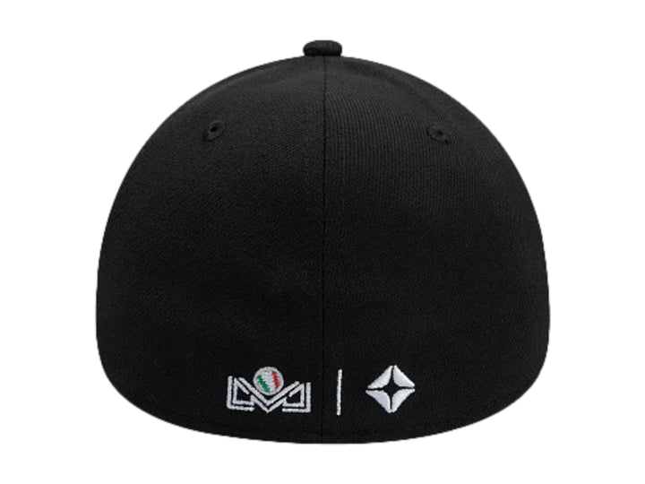 Gorra New Era 3930 San Diego Padres Negro para Hombre