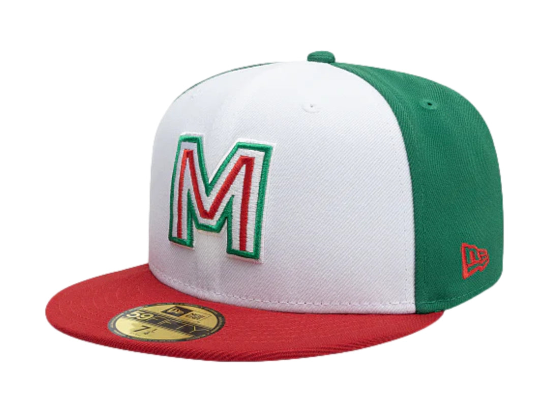 Gorra New Era 59Fifty México Tricolor para Hombre