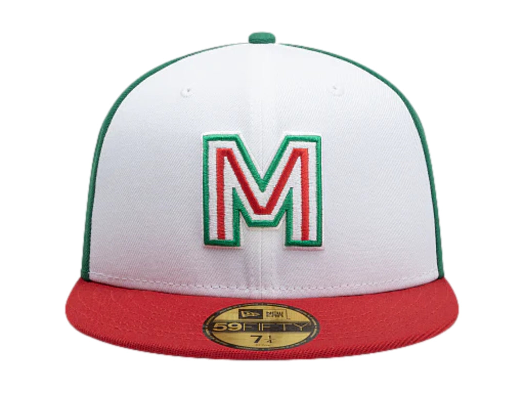 Gorra New Era 59Fifty México Tricolor para Hombre