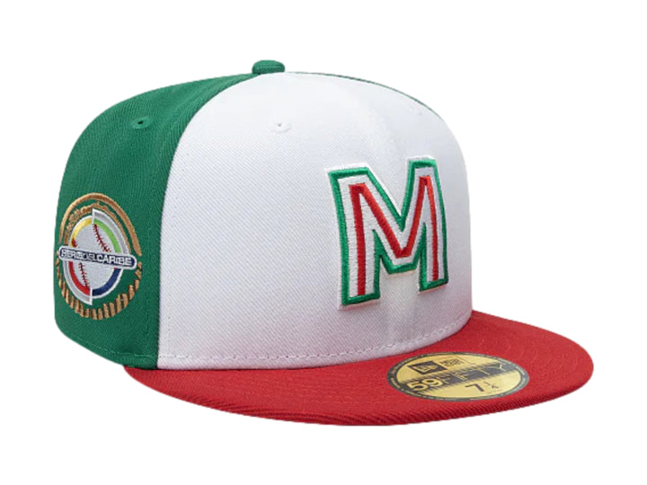 Gorra New Era 59Fifty México Tricolor para Hombre