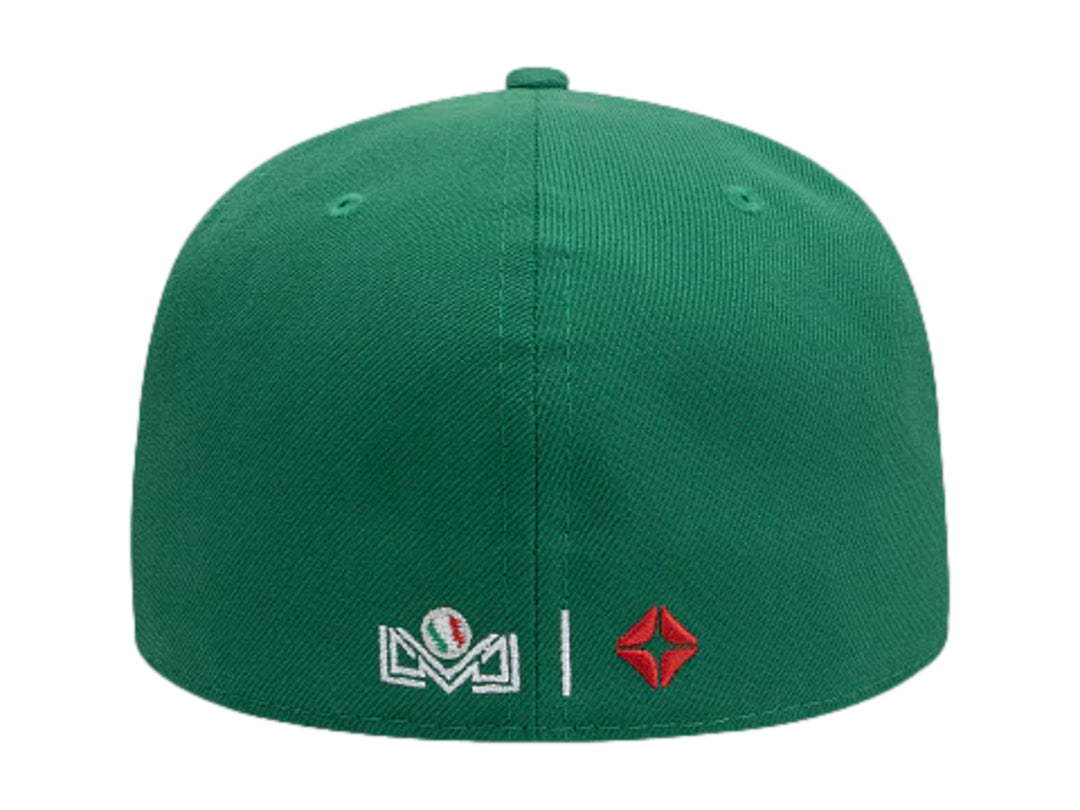 Gorra New Era 59Fifty México Tricolor para Hombre