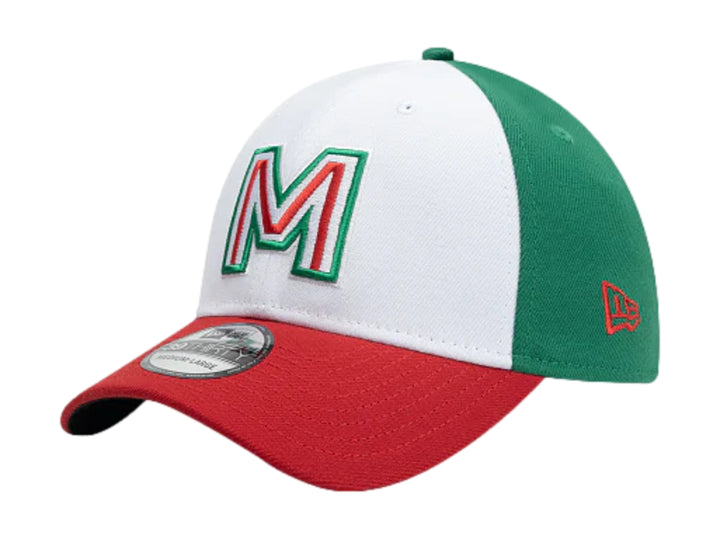 Gorra New Era 3930 México Tricolor para Hombre