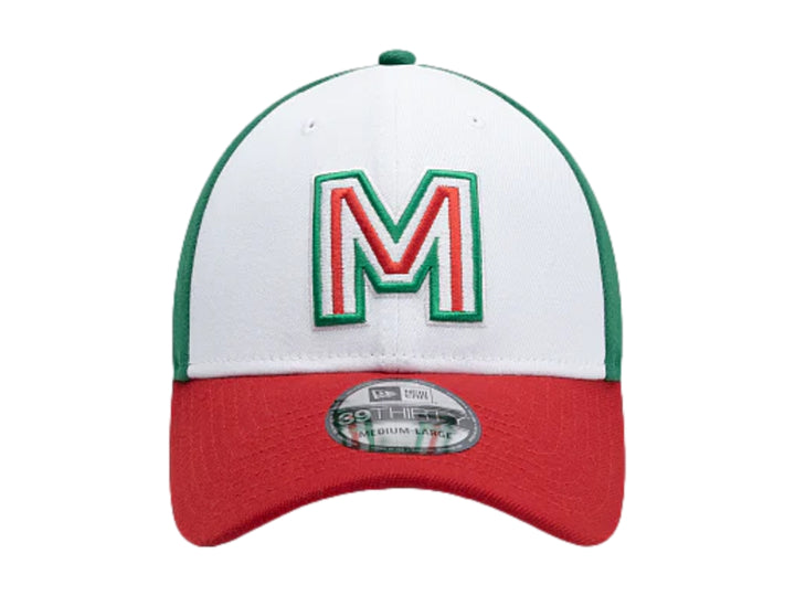 Gorra New Era 3930 México Tricolor para Hombre