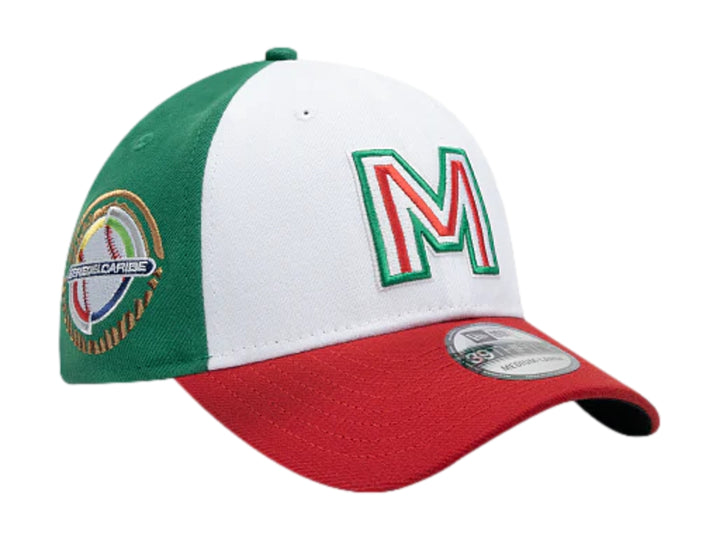 Gorra New Era 3930 México Tricolor para Hombre