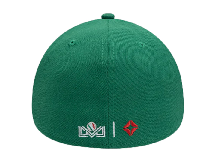 Gorra New Era 3930 México Tricolor para Hombre