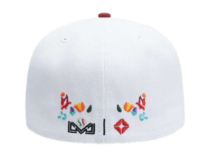 Gorra New Era Diablos Rojos del México Blanca para Hombre