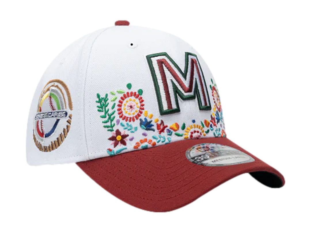 Gorra New Era 3930 México Blanco para Hombre