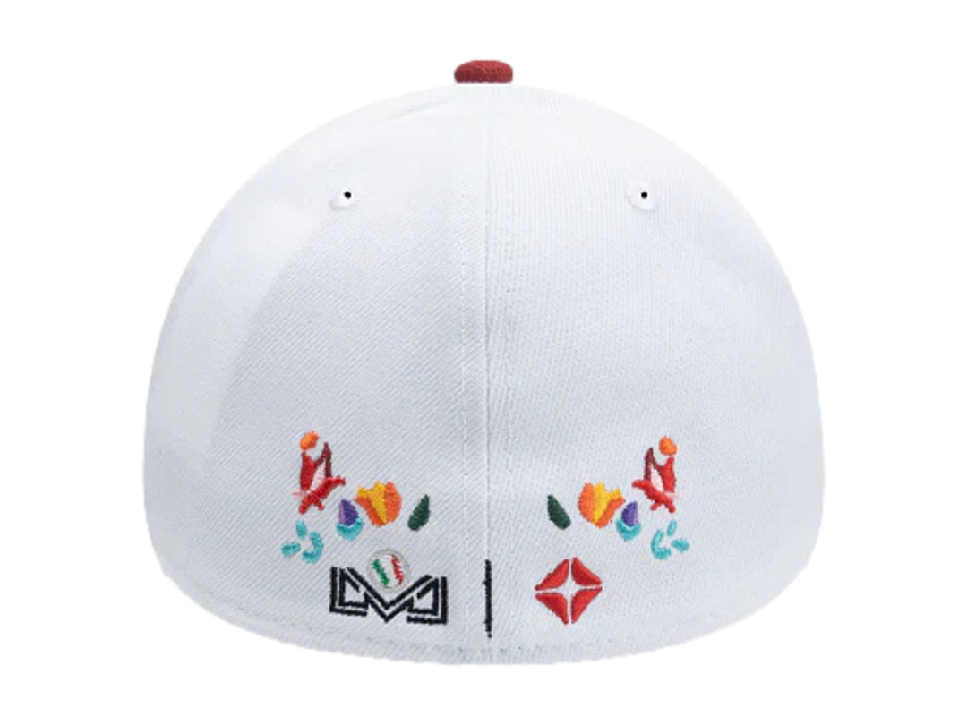 Gorra New Era 3930 México Blanco para Hombre