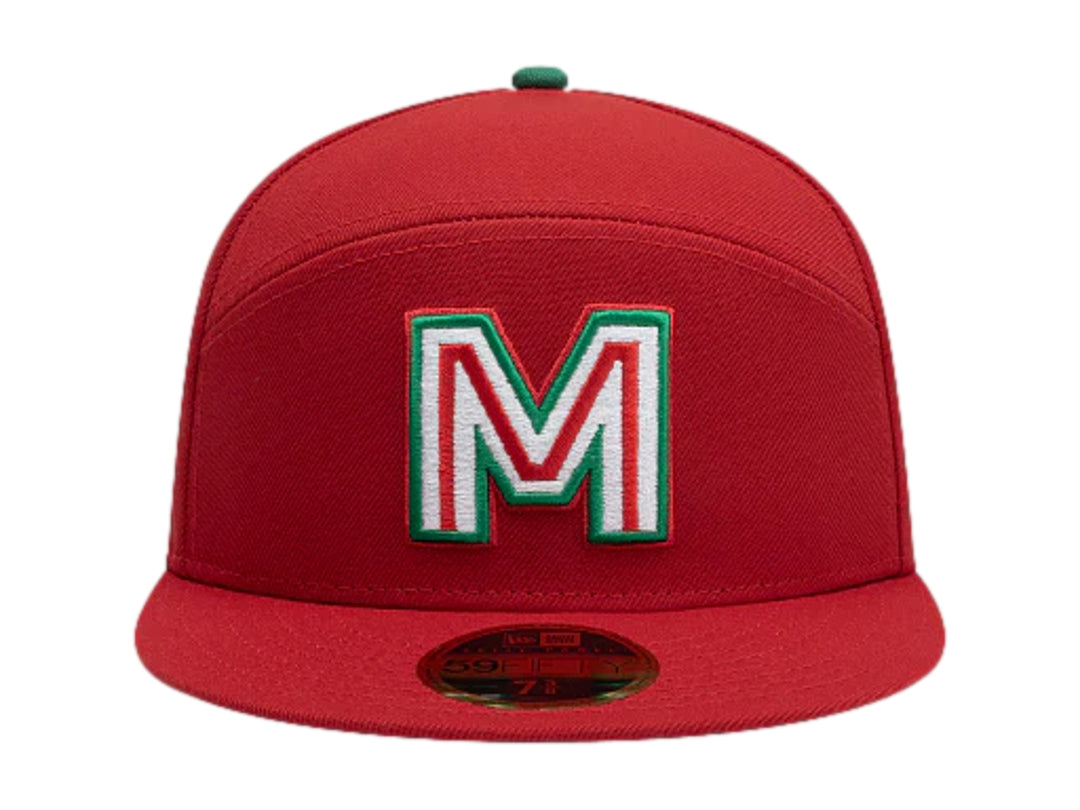 Gorra New Era 59FIFTY San Diego Padres Rojo para Hombre