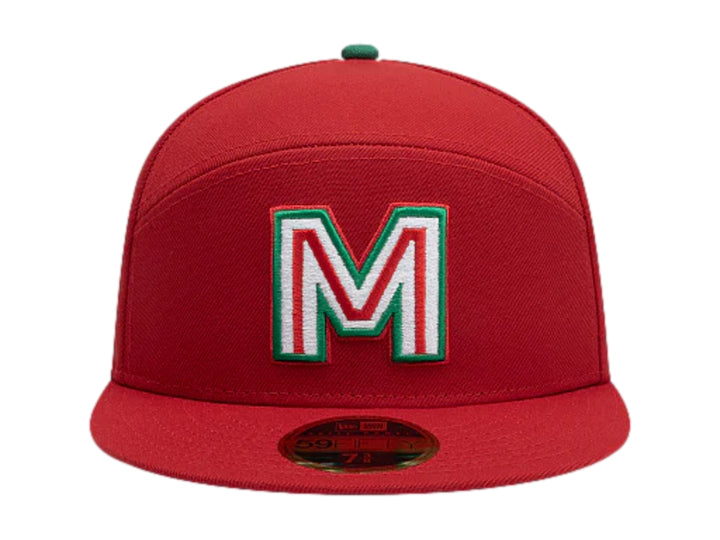 Gorra New Era 59FIFTY San Diego Padres Rojo para Hombre