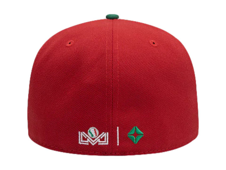 Gorra New Era 59FIFTY San Diego Padres Rojo para Hombre