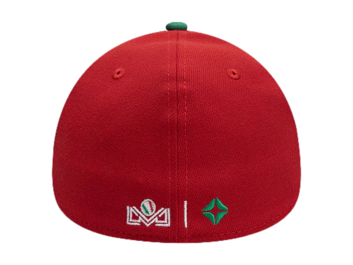 Gorra New Era 3930 México Roja para Hombre
