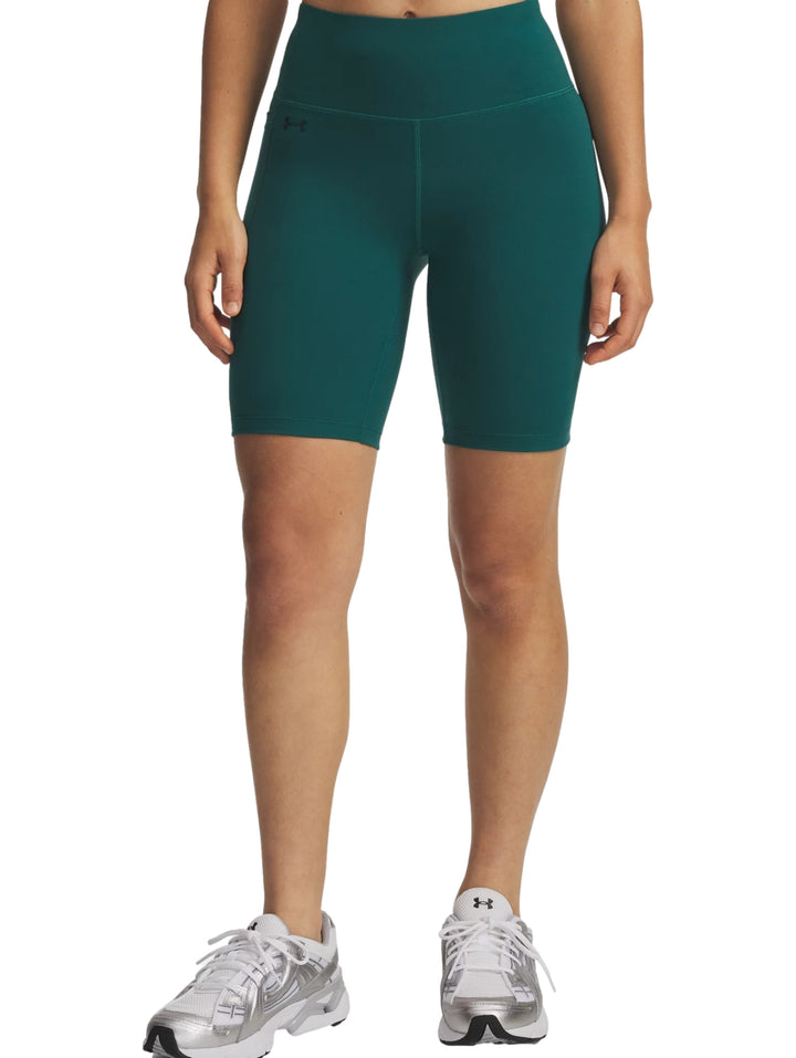 Biker Shorts Under Armour Verde para Mujer
