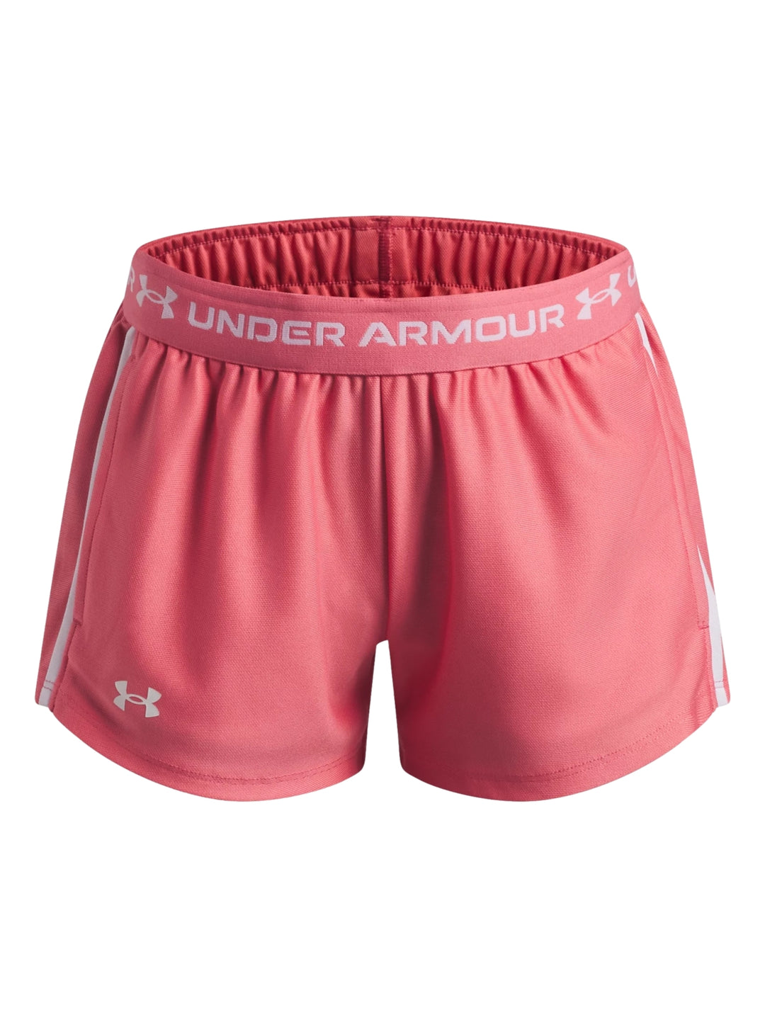 Short Under Armour G Tech Play Up Rosa para Niña