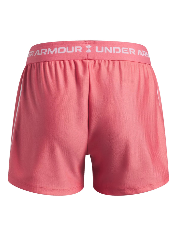 Short Under Armour G Tech Play Up Rosa para Niña