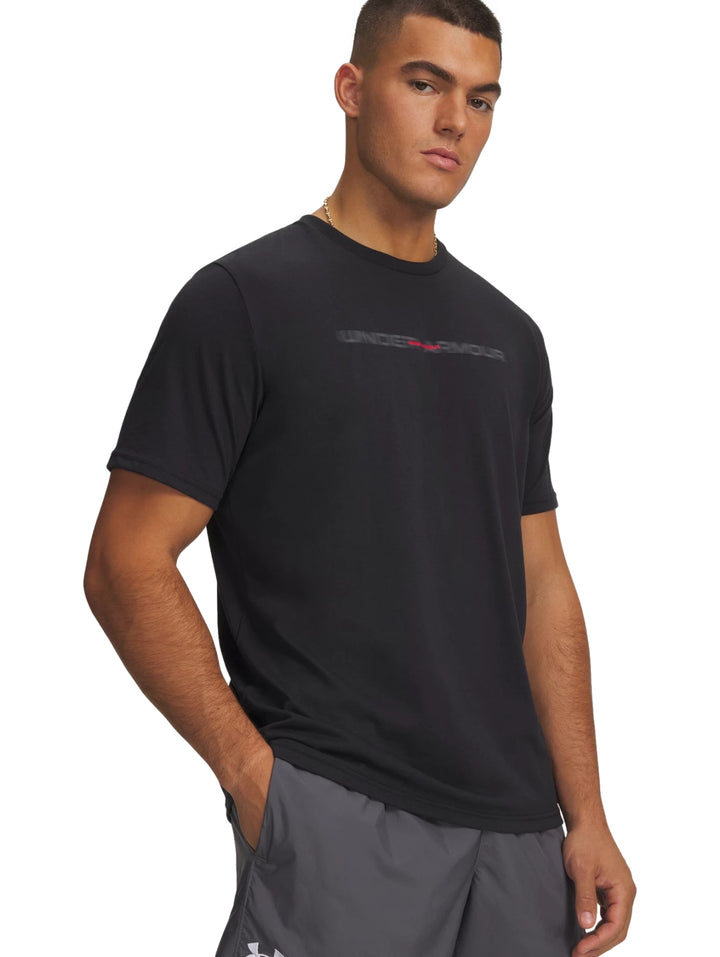 Playera Under Armour Deportiva Negro para Hombre