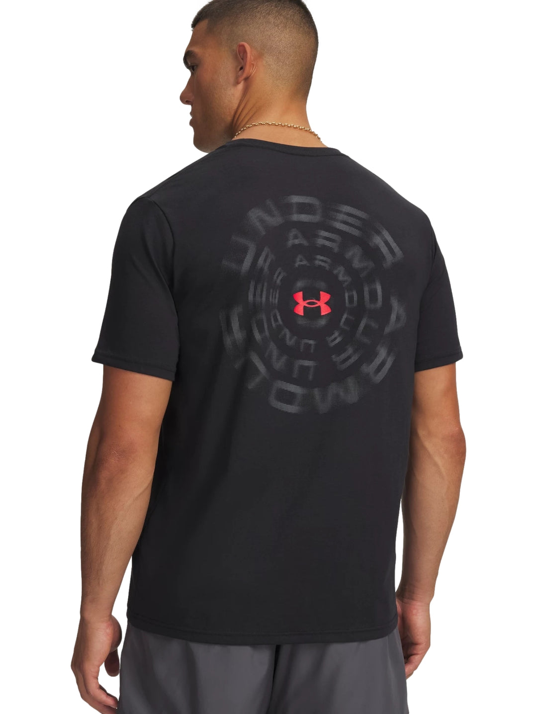 Playera Under Armour Deportiva Negro para Hombre