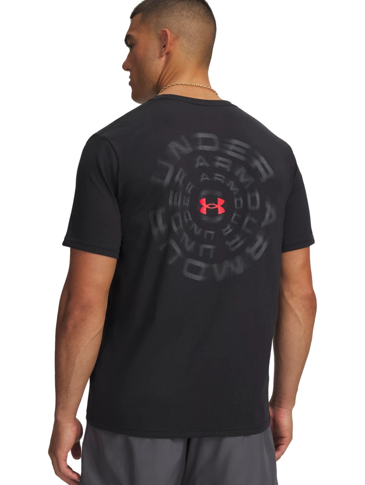 Playera Under Armour Deportiva Negro para Hombre