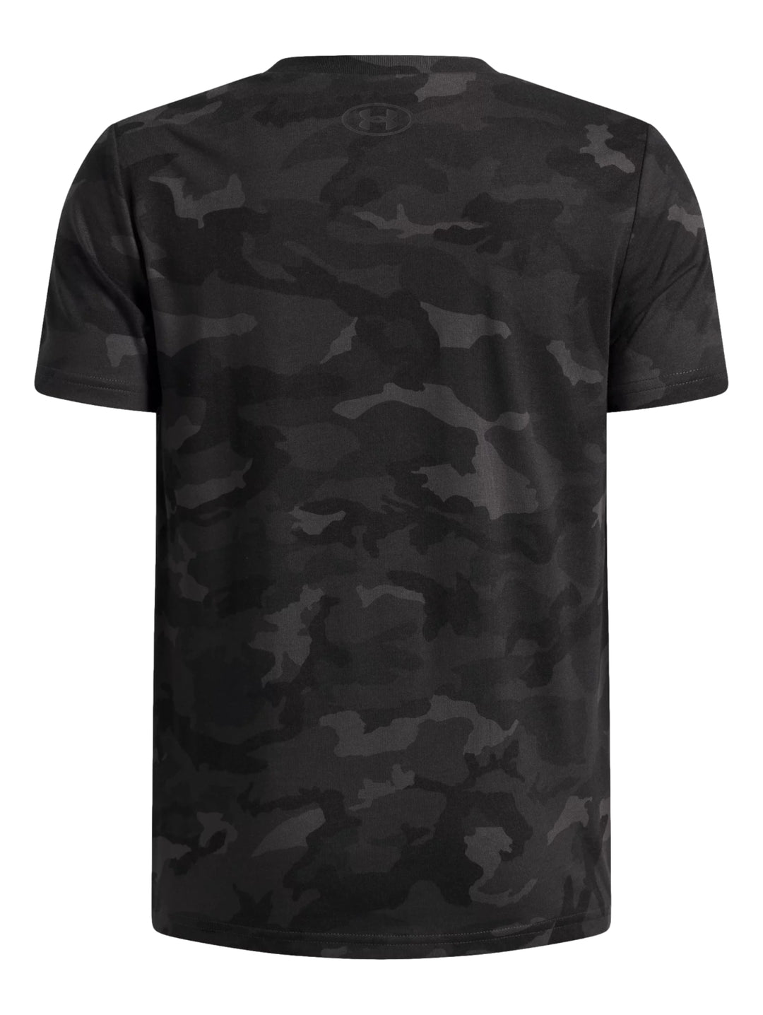 Playera Under Armour Camuflaje Negro para Niño