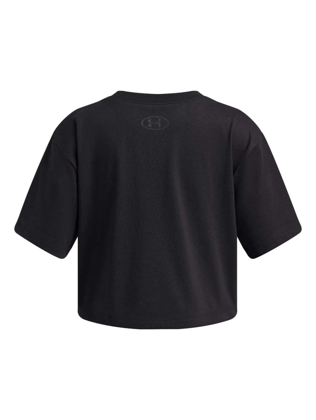 Playera Under Armour G Logo Star Negro para Niña
