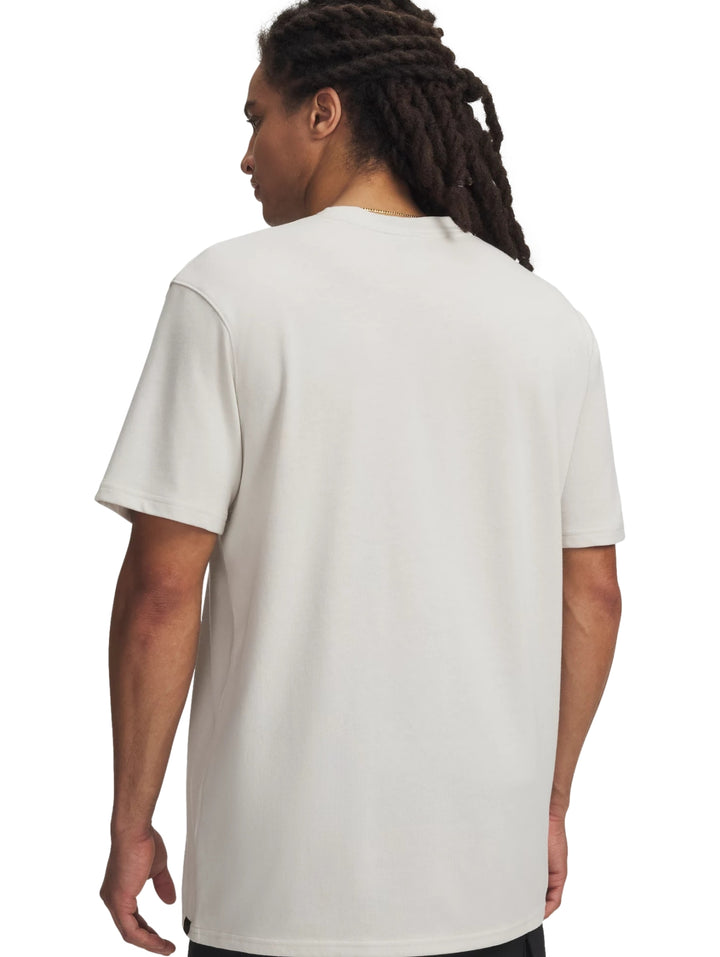Playera Under Armour Curry Greatest Shooter Blanco para Hombre