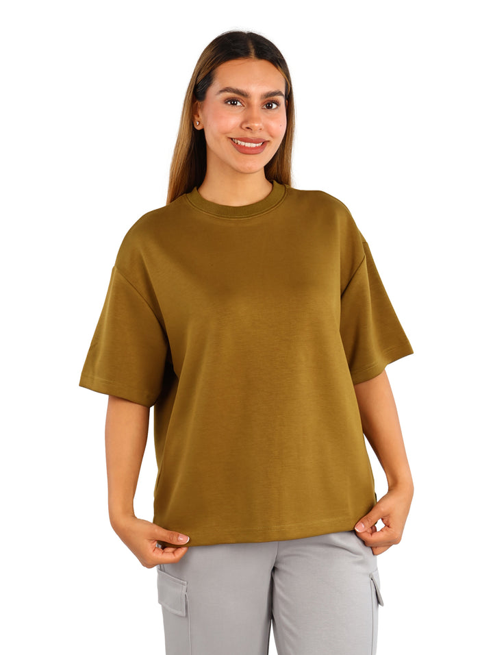Playera ATOK Verde para Mujer