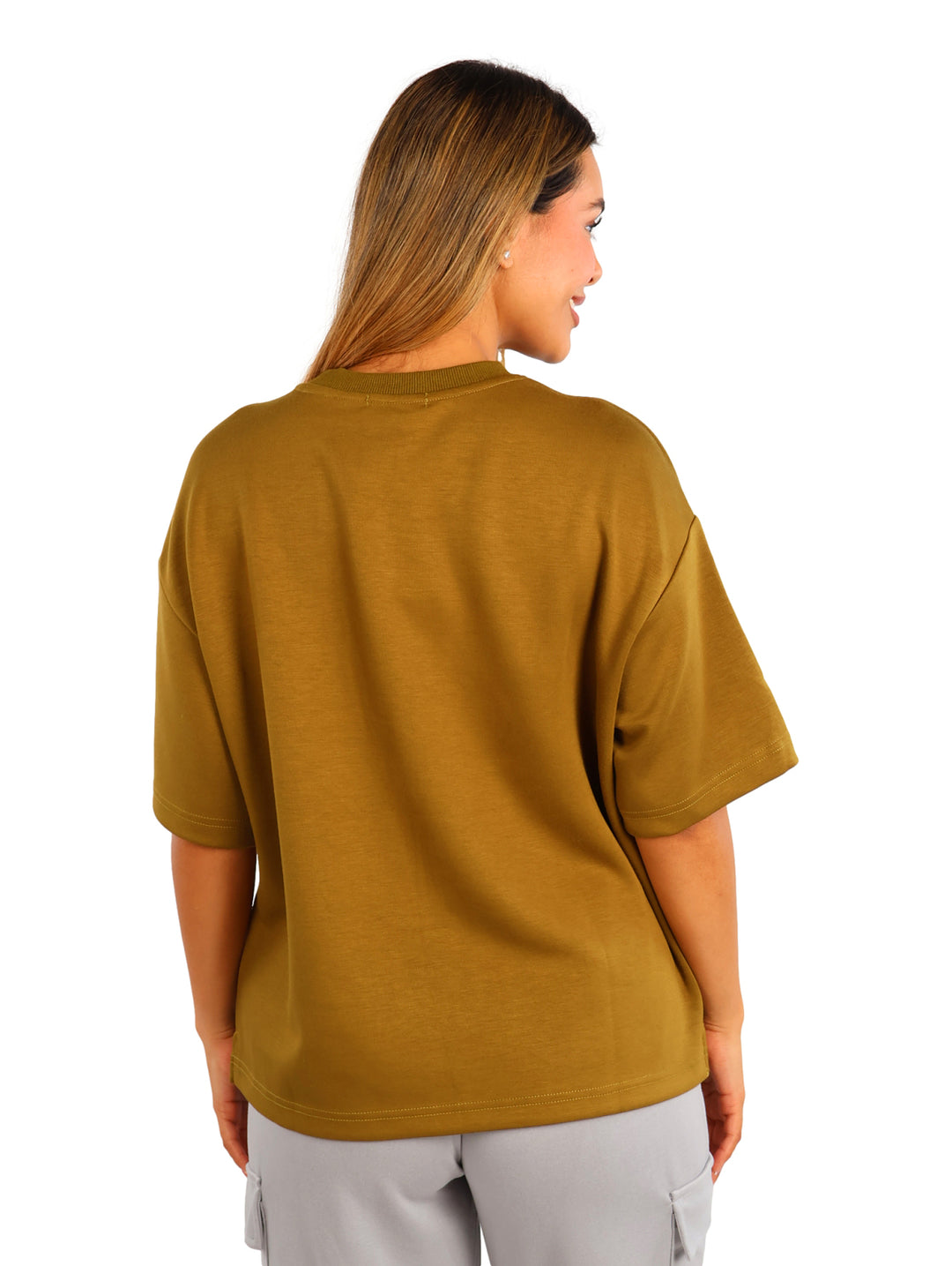 Playera ATOK Verde para Mujer
