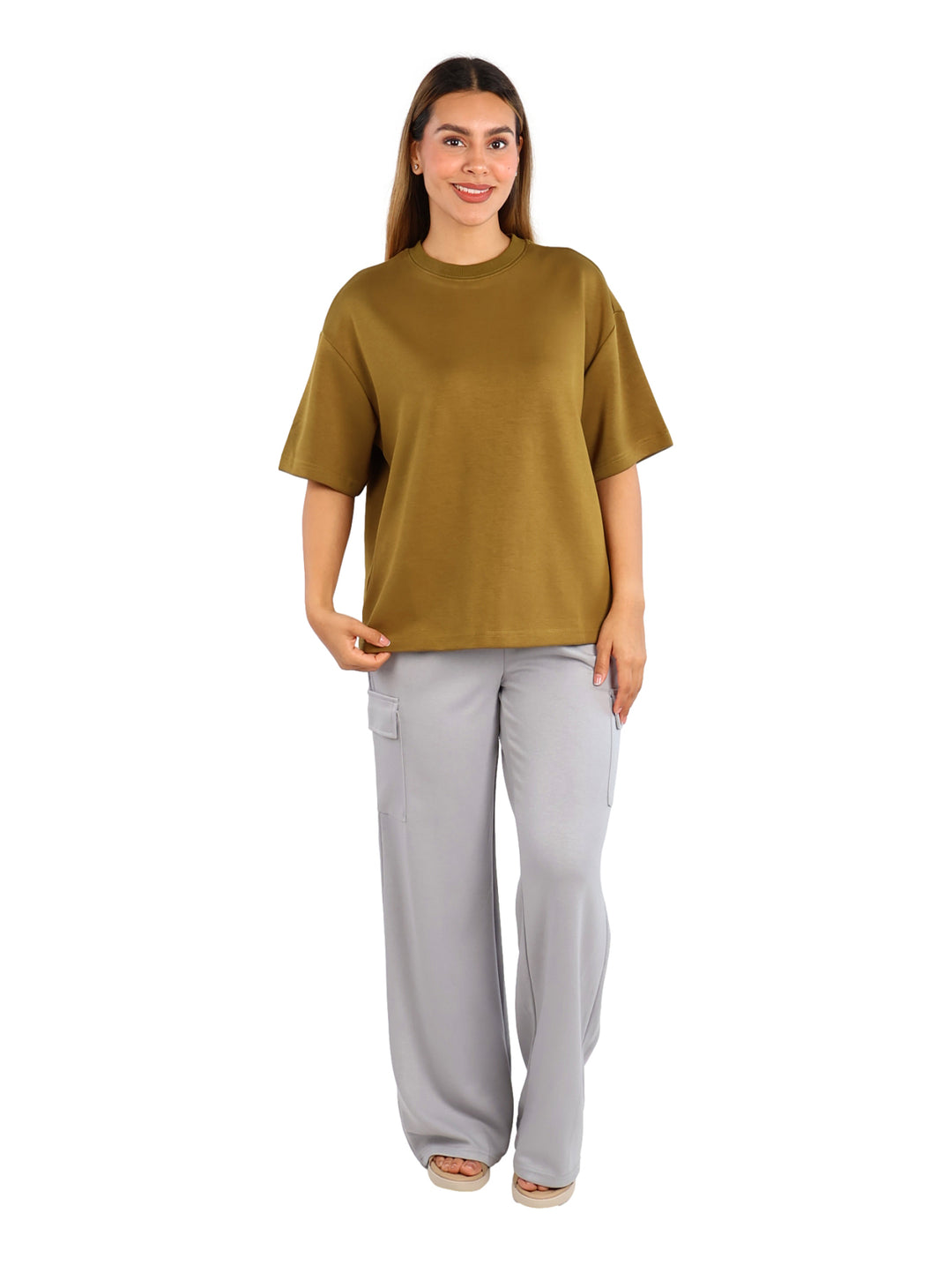 Playera ATOK Verde para Mujer
