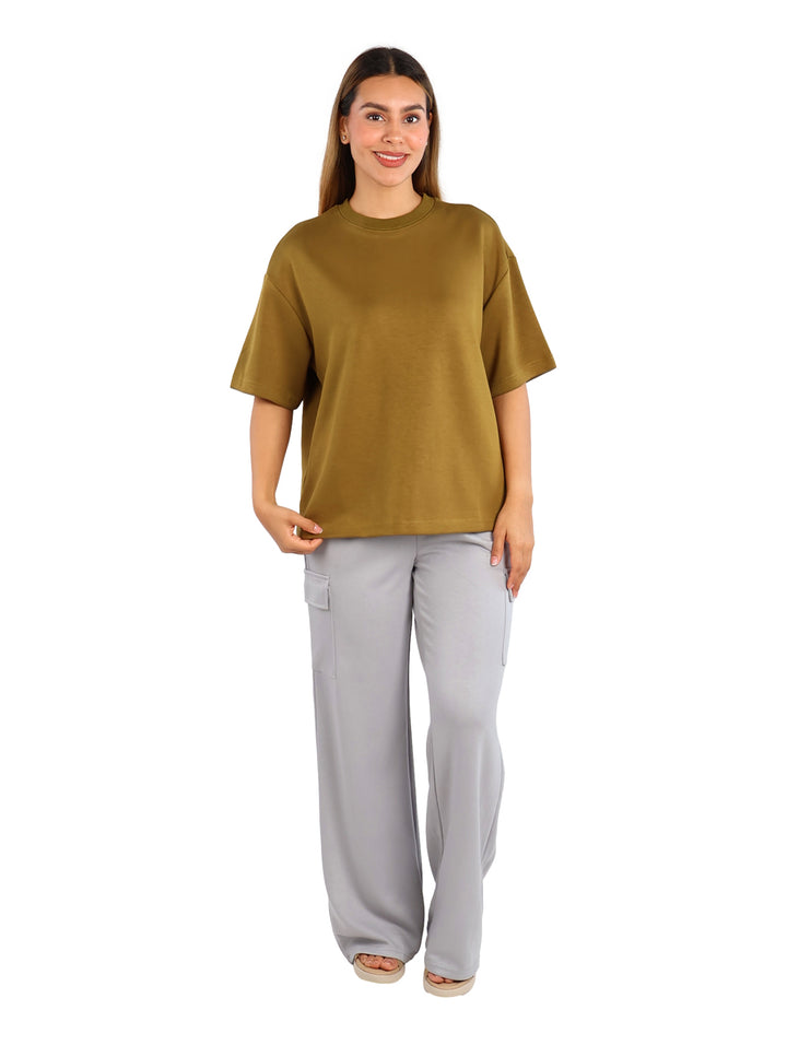 Playera ATOK Verde para Mujer
