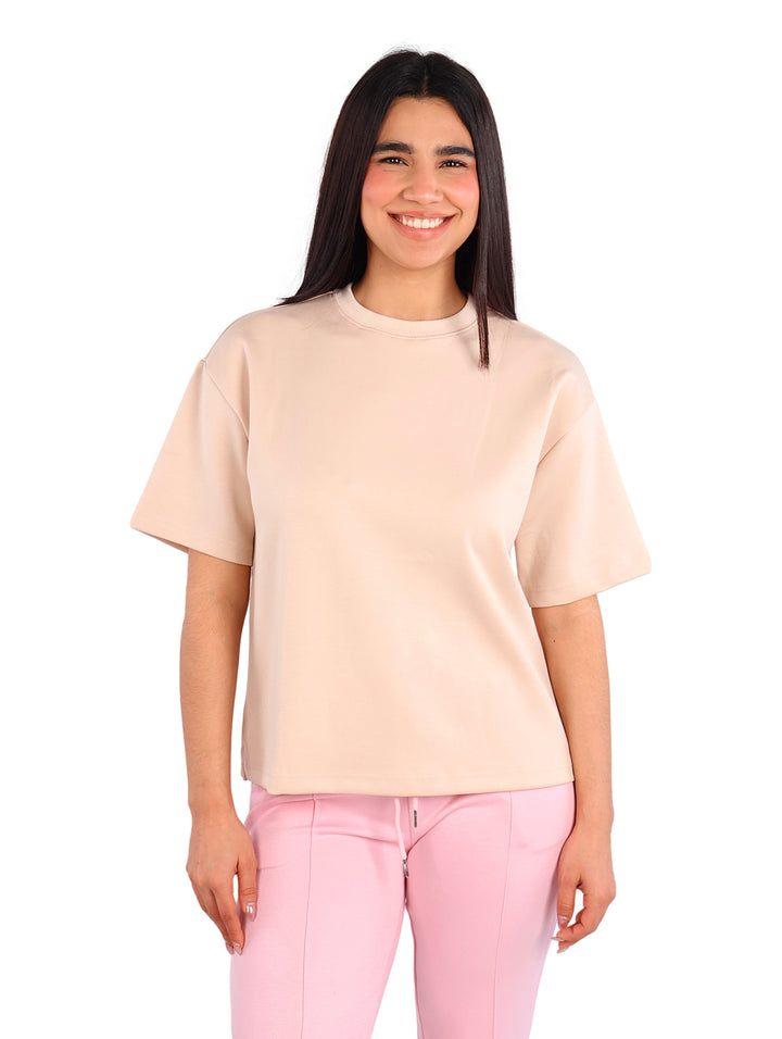 Playera ATOK Color Khaki para Mujer